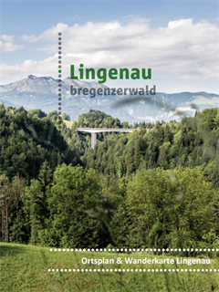 Ortsplan Lingenau